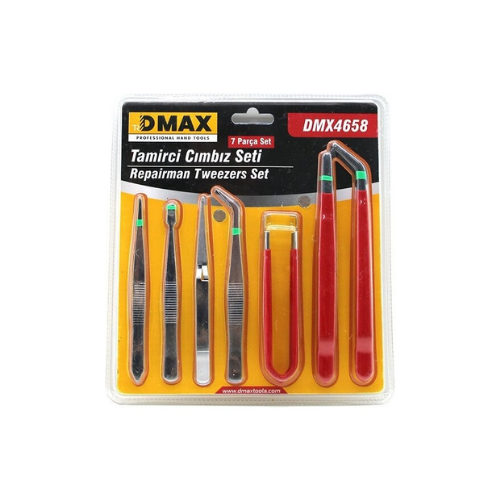 4658 DMAX TAMİRCİ CIMBIZ SETİ 7 PARÇA